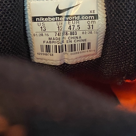 Nike Zoom Elite 8 Size 13 (US) Men’s - Picture 3 of 3